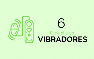 Vibradores para todos los gustos.