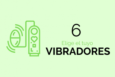 Vibradores para todos los gustos.