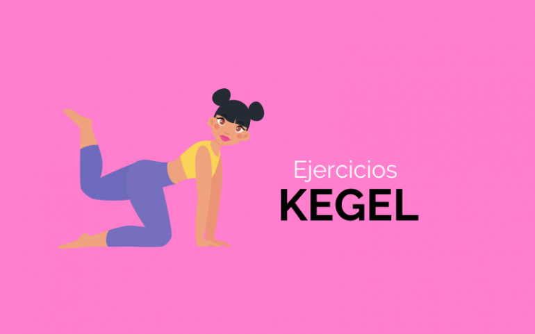 Ejercicios de Kegel para fortalecer el suelo pélvico en las mujeres.