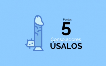 5 pautas para usar los consoladores