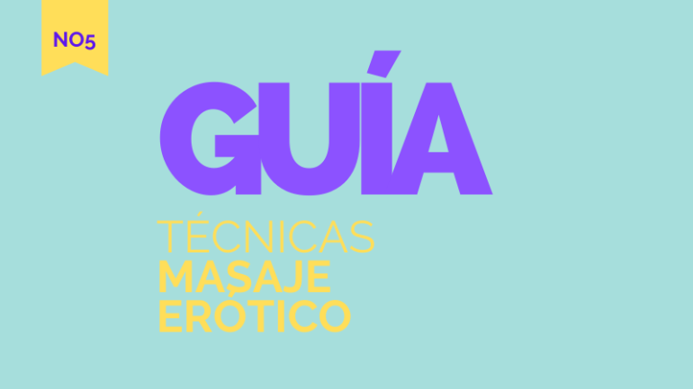 Técnicas masaje erótico