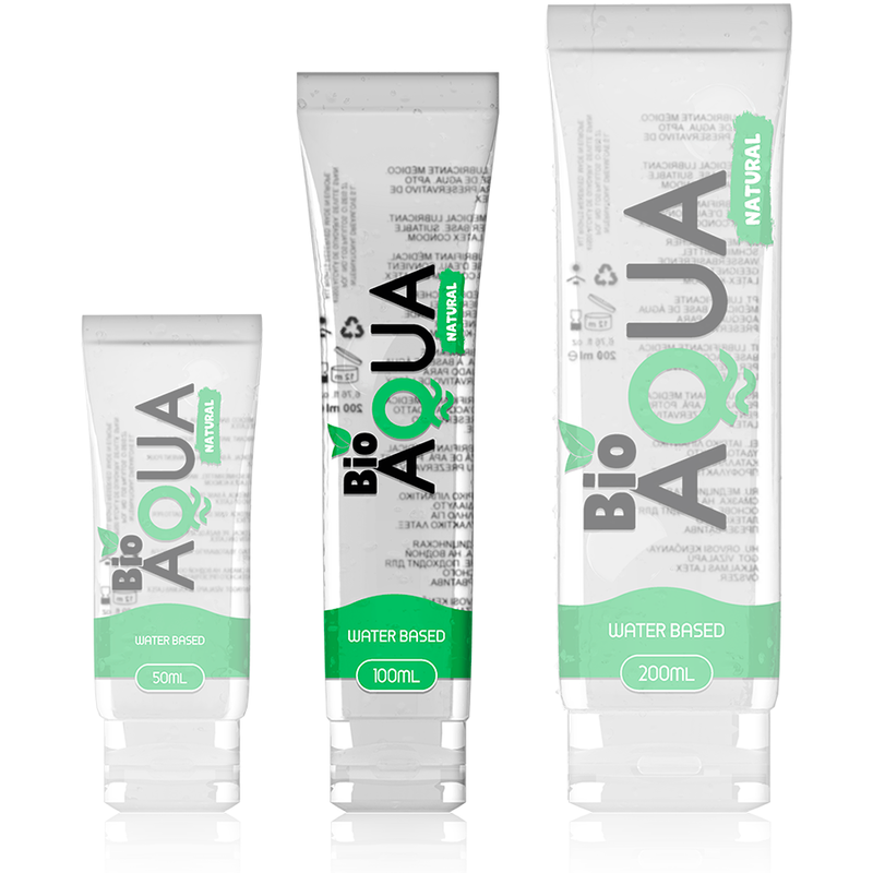 BIOAQUA LUBRICANTE INGREDIENTES NATURALES BASE AGUA 100 ML - Image 2