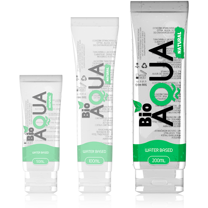 BIOAQUA LUBRICANTE INGREDIENTES NATURALES BASE AGUA 200 ML - Image 2