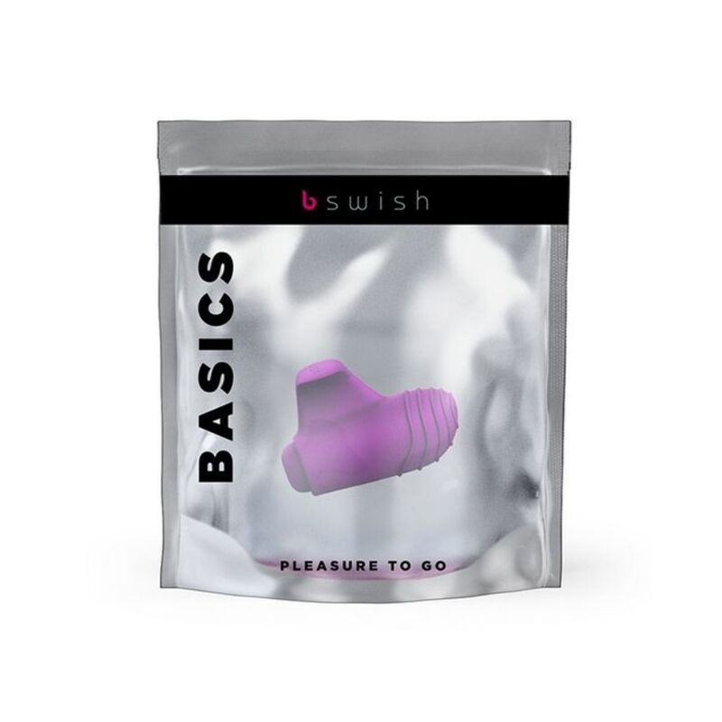 B SWISH - DEDO VIBRADOR BTEASED BASIC ORQUÍDEA - Image 2