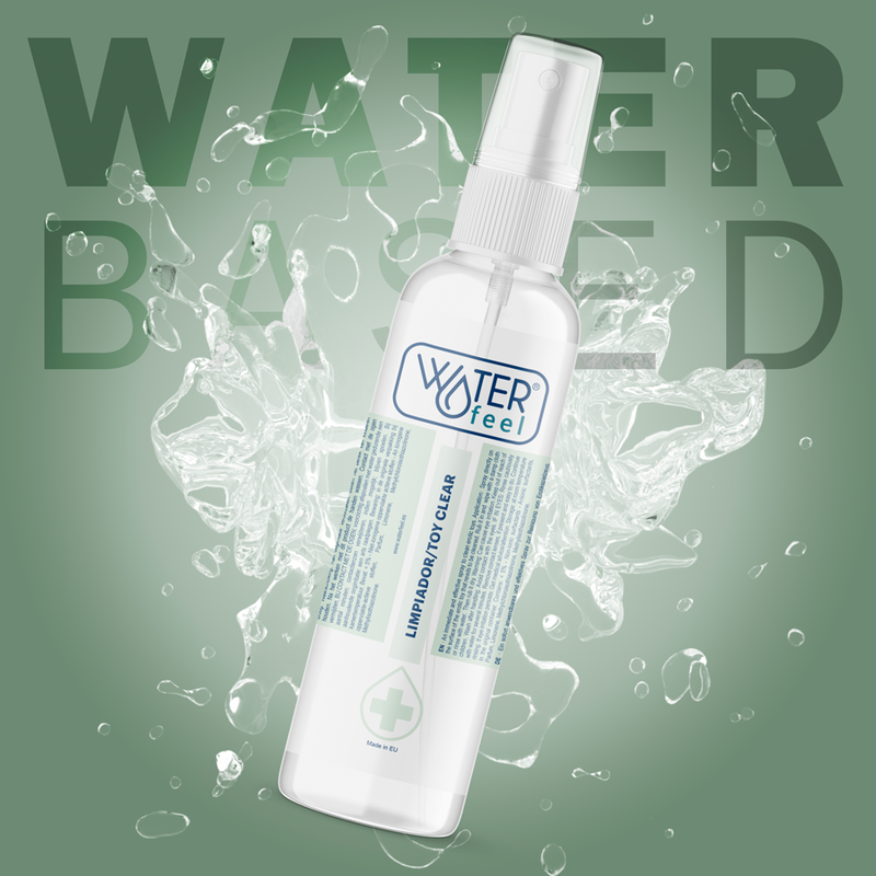 WATERFEEL - LIMPIADOR JUGUETES STERILE 150 ML - Image 4