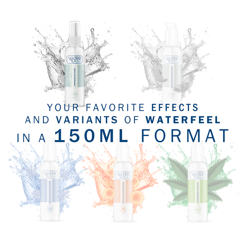 WATERFEEL - LIMPIADOR JUGUETES STERILE 150 ML - Image 2