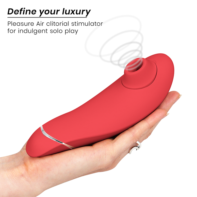 WOMANIZER - PREMIUM 2 ESTIMULADOR DE CLÍTORIS FRAMBUESA - Image 3