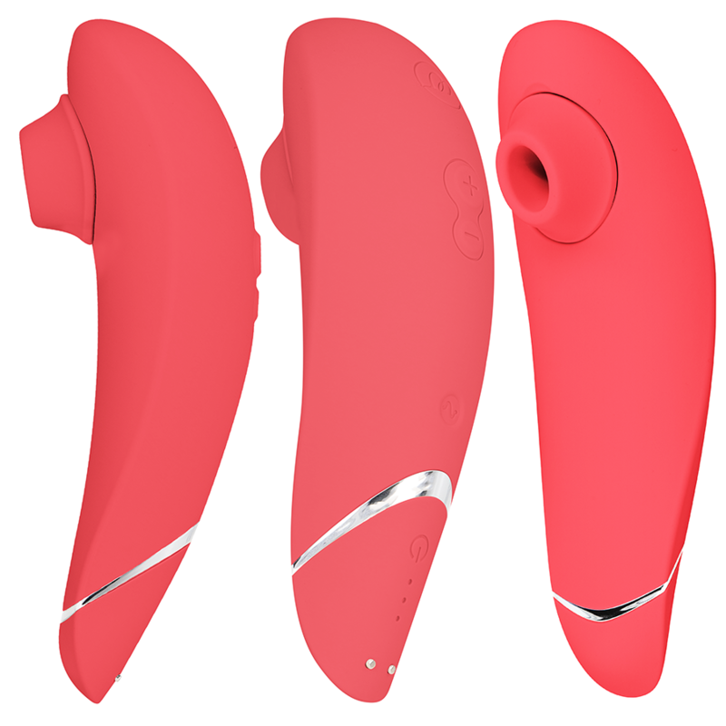 WOMANIZER - PREMIUM 2 ESTIMULADOR DE CLÍTORIS FRAMBUESA - Image 2
