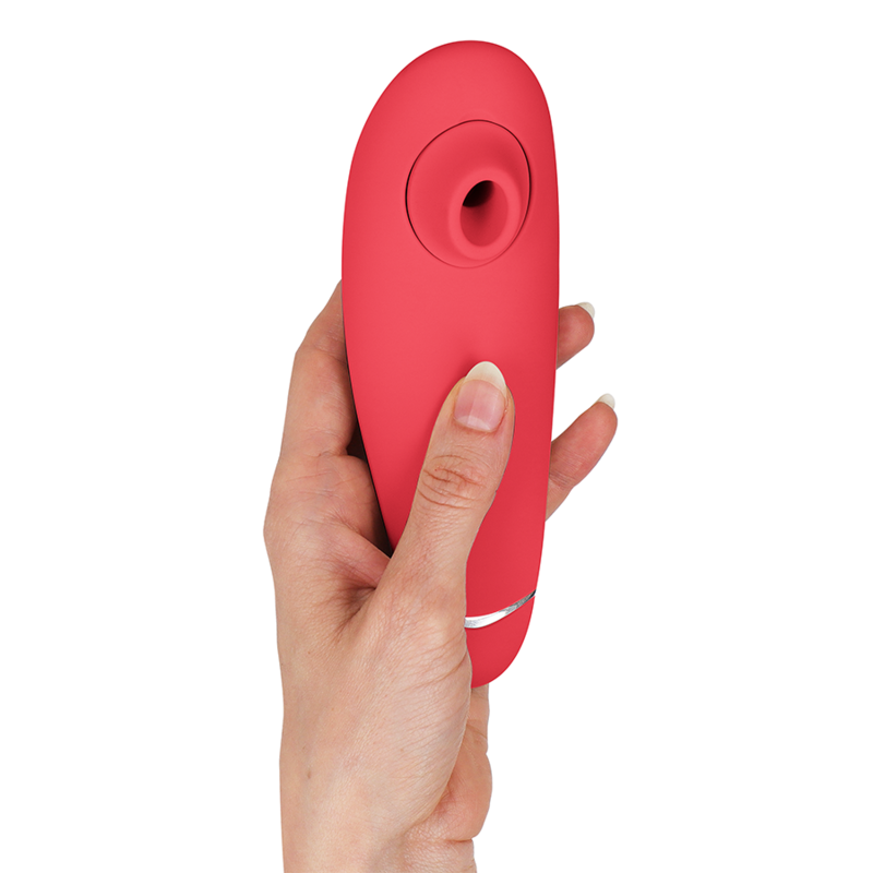 WOMANIZER - PREMIUM 2 ESTIMULADOR DE CLÍTORIS FRAMBUESA - Image 4