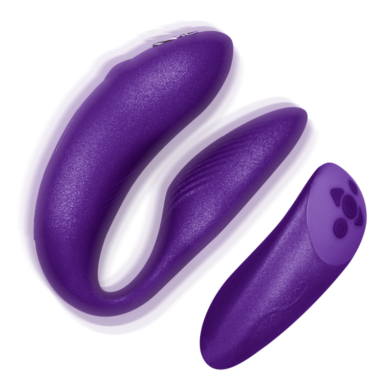 WE-VIBE - CHORUS VIBRADOR PAREJAS CON CONTROL SQUEEZE LILA - Image 2