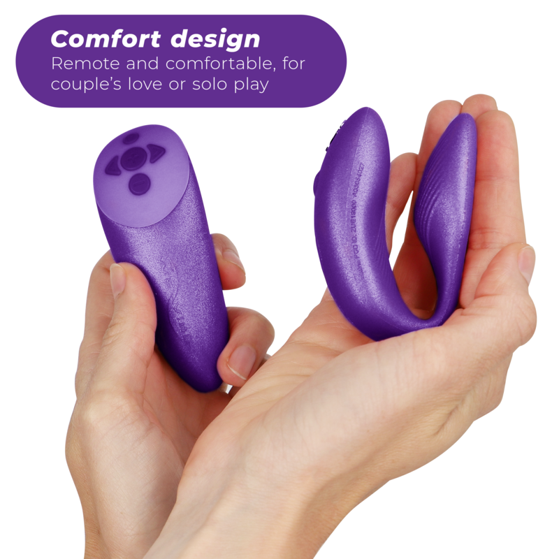 WE-VIBE - CHORUS VIBRADOR PAREJAS CON CONTROL SQUEEZE LILA - Image 3