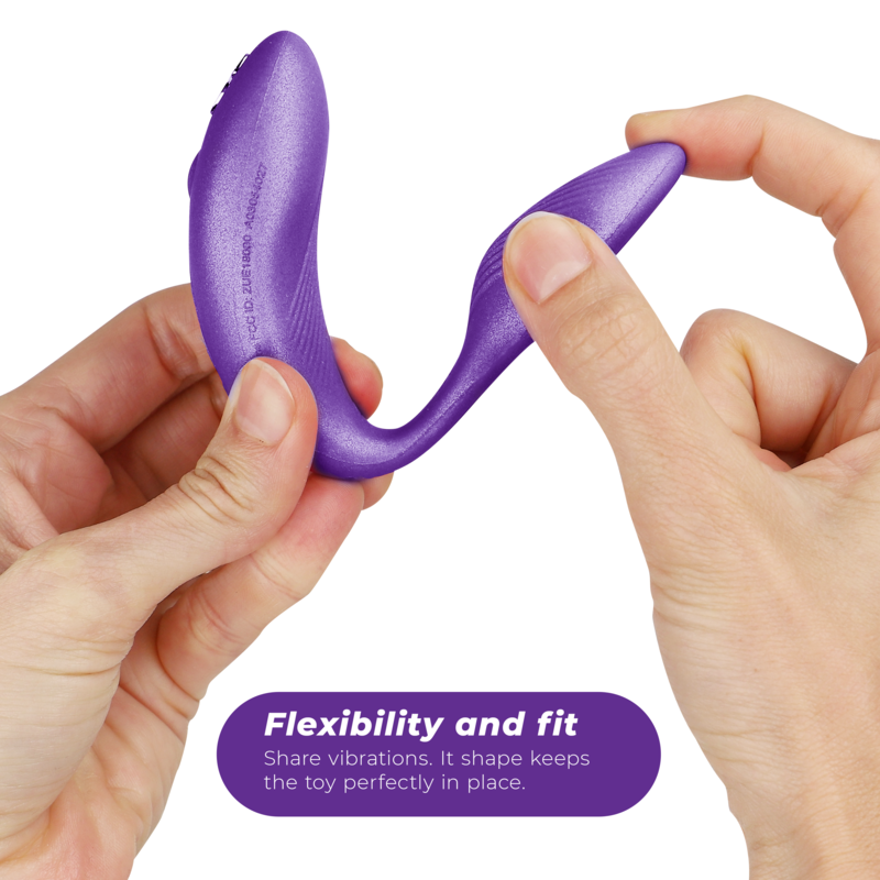WE-VIBE - CHORUS VIBRADOR PAREJAS CON CONTROL SQUEEZE LILA - Image 4